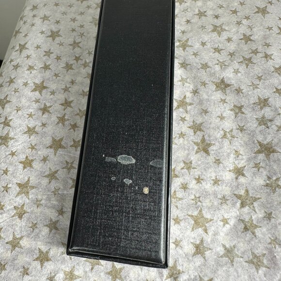 NEW Ball Point Pen with Genuine Amber Chips "Decor" Gift Box - Picture 5 of 5